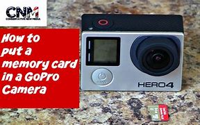 Image result for GoPro Hero 4 SD Card