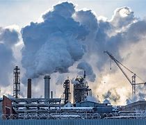 Image result for Large Factory with Smoke