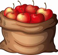 Image result for Apple Clip Art for Colouring