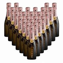 Image result for Mini Bottles of Moet Champagne