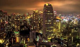 Image result for Tokyo Skyline at Night