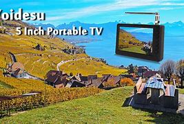 Image result for Sanyo Portable TV