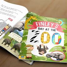 Image result for Personalized Zoo Book