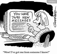 Image result for Funny Email Clip Art