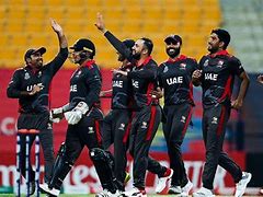 Image result for UAE Cricket World Cup Team