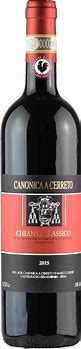 Image result for Canonica a Cerreto Chianti Classico Riserva Canto del Diavolo