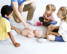 Image result for Printable Child CPR