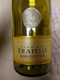 Image result for Vino Dei Fratelli Moscato d'Asti