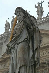 Image result for Apostle Paul Statue