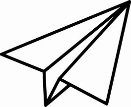 Image result for Paper Airplane Flying Clip Art