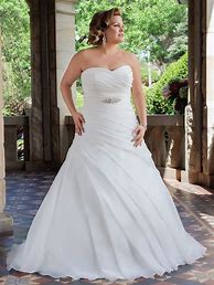 Image result for Wedding Dresses Plus Size Models