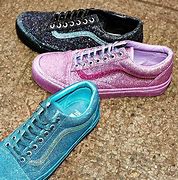 Image result for Vans Glitter Shoes