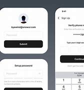 Image result for Man Trying to Sign Up in App