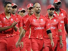 Image result for Canada National Cricket Team