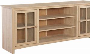 Image result for Unfinished TV Stand
