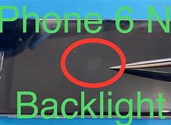Image result for iPhone 6 Disply Light