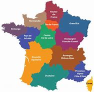 Image result for France State Map