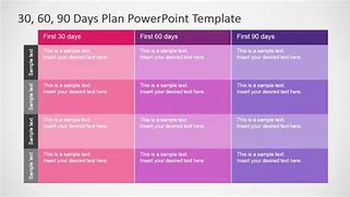 Image result for First 30-Day Template