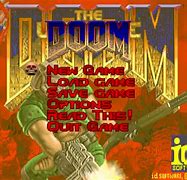 Image result for Doom Title Screen Square