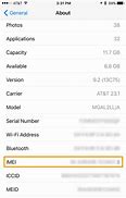 Image result for iPhone 11 Imei Number