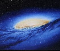 Image result for Andromeda Galaxy Painting