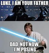 Image result for Darth Vader Father Meme