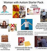 Image result for Starter Pack Memes Autism
