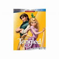 Image result for Tangled Blu-ray DVD