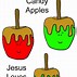 Image result for Cartoon Candied Apple