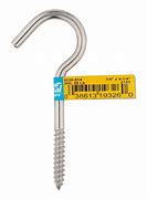 Image result for Stainless Steel Screw Hooks