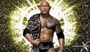 Image result for WWE Wrestlers The Rock