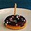 Image result for Donut Themed Birthday Cake