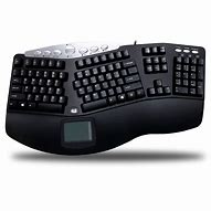 Image result for Computer Keyboard with Touchpad
