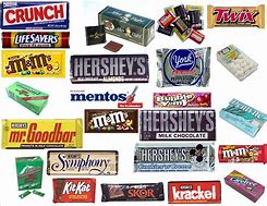 Image result for List of Candy Names