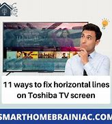 Image result for TV Lines On Screen