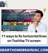 Image result for Black Horizontal Line Sharp TV