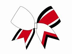 Image result for Cheer Bow Side Profile Silhouette