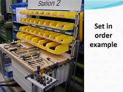 Image result for 5S Sewing Station