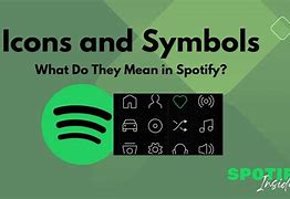 Image result for Spotify Buttons Meaning