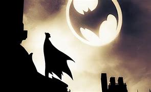 Image result for Batman Looking Bat Signal