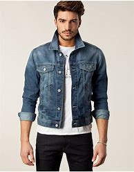 Image result for Denim Jacket Outfit Men