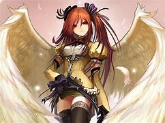 Image result for Anime Characters with Angel Wings