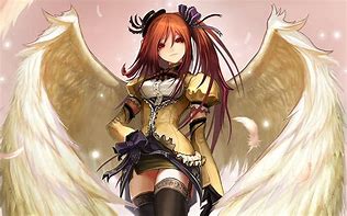 Image result for Anime Angel Female Characters