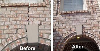 Image result for Foundation Repair Before and After