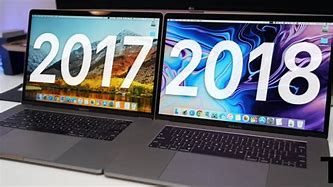Image result for 2017 vs 2018 MacBook Pro 15