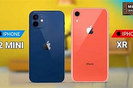 Image result for iPhone 12 Mini vs XR Size