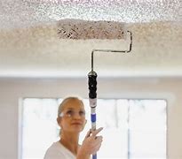 Image result for Popcorn Texture Ceiling Paint
