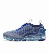 Image result for Nike Air VaporMax 2020 Flyknit Men's Shoes in Stone Blue/Glacier Blue, Size: 6.5 | CT1823-400