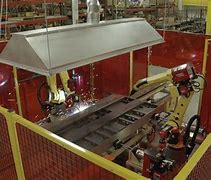 Image result for Lincoln Robotic Welding Cell