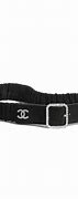 Image result for Chanel White CC Belt